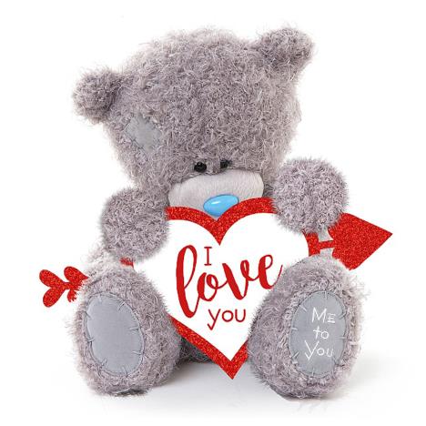 10" Love heart & Arrow Me to You Bear £19.99